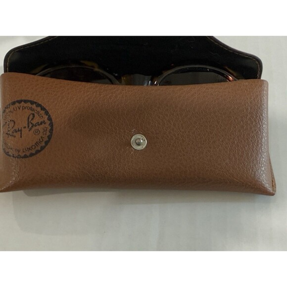 Laura Biagiotti LB 720/S 02Y Tortoise Gold Sunglasses 51-22 145 W/Ray-Ban Case - Picture 15 of 16